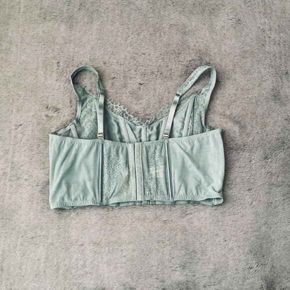NWT Victoria Secret dream angels lace-up corset - Picture 3 of 8